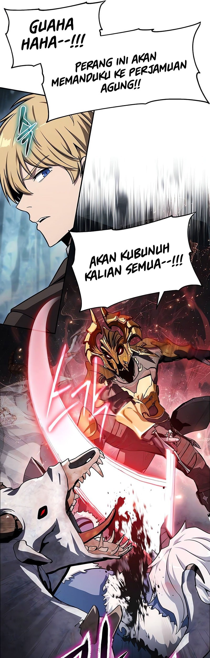 The Knight King Who Returned with a God Chapter 118 - halaman 38