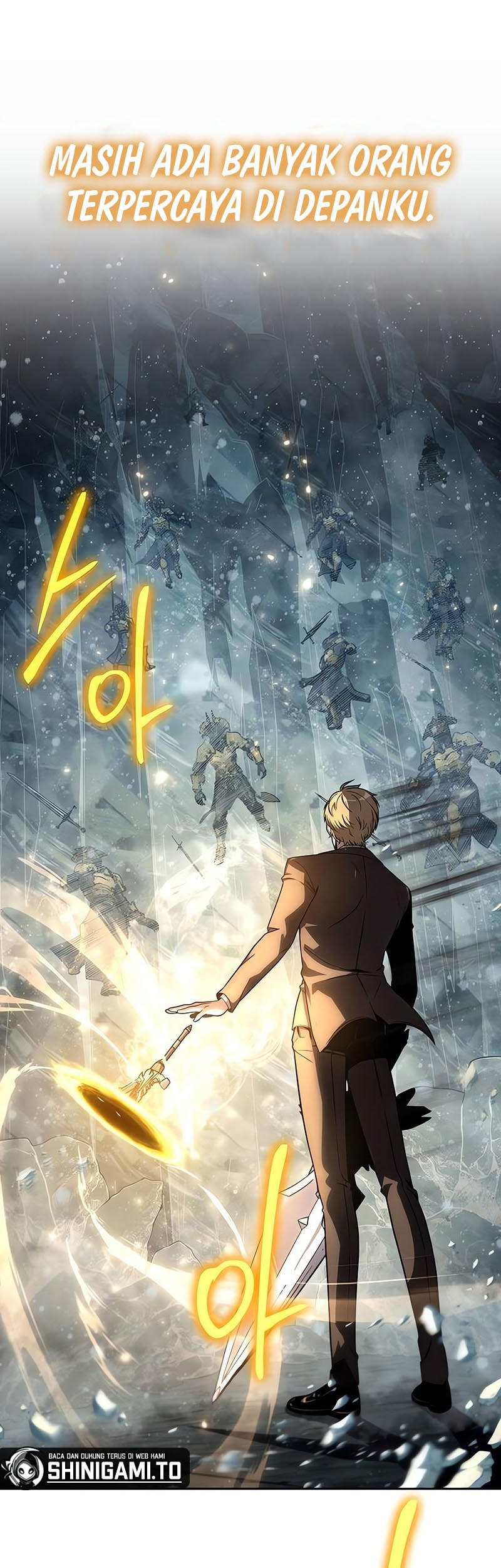 The Knight King Who Returned with a God Chapter 118 - halaman 40