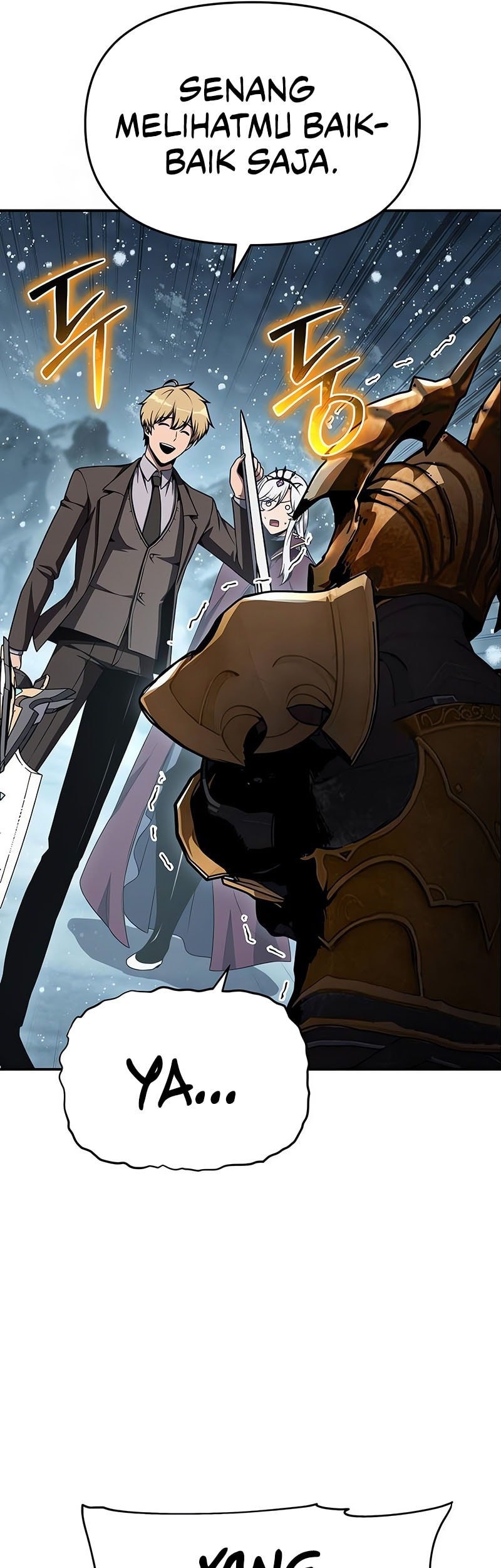 The Knight King Who Returned with a God Chapter 118 - halaman 6