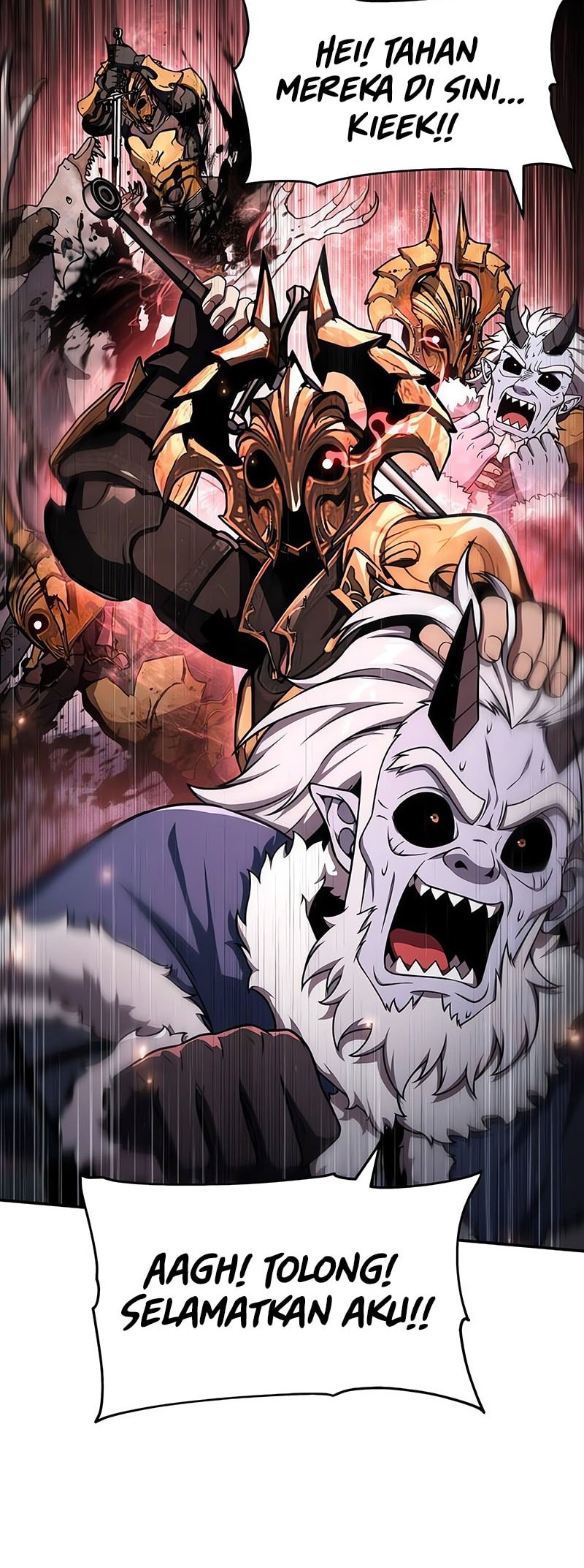 The Knight King Who Returned with a God Chapter 118 - halaman 61