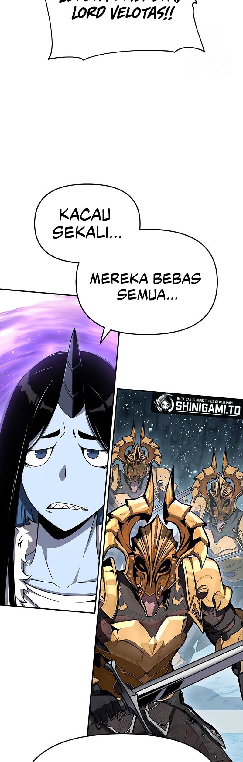 The Knight King Who Returned with a God Chapter 118 - halaman 66