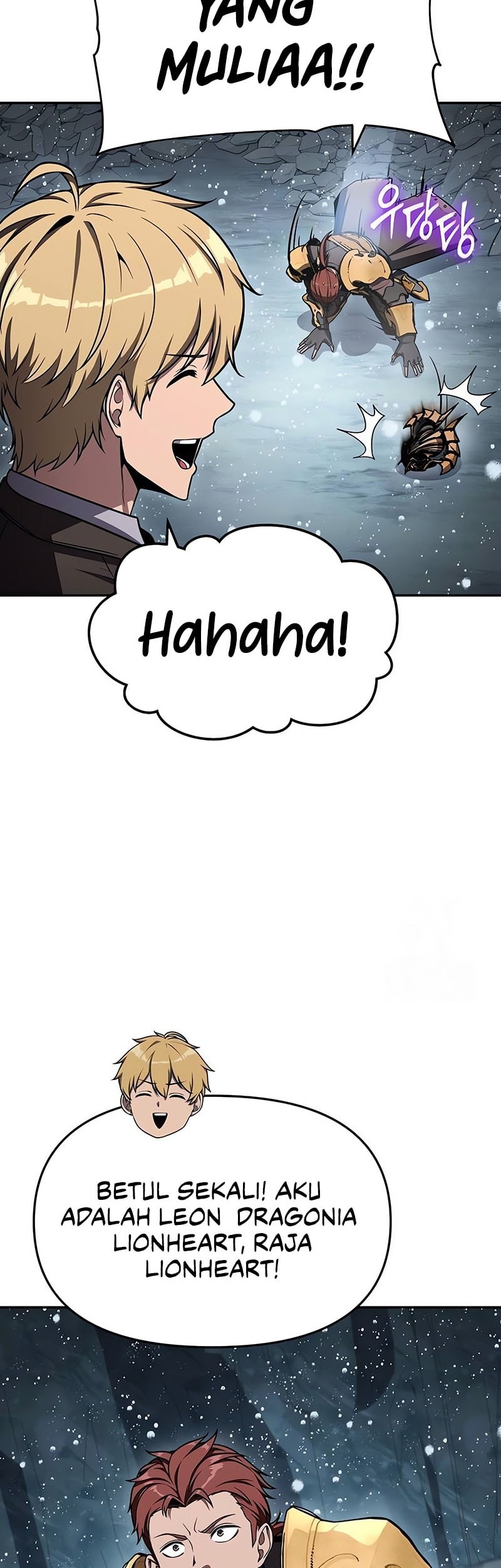 The Knight King Who Returned with a God Chapter 118 - halaman 7