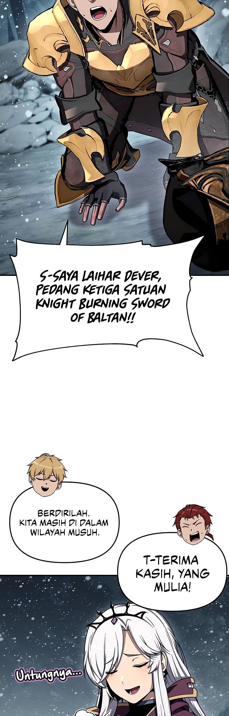 The Knight King Who Returned with a God Chapter 118 - halaman 8