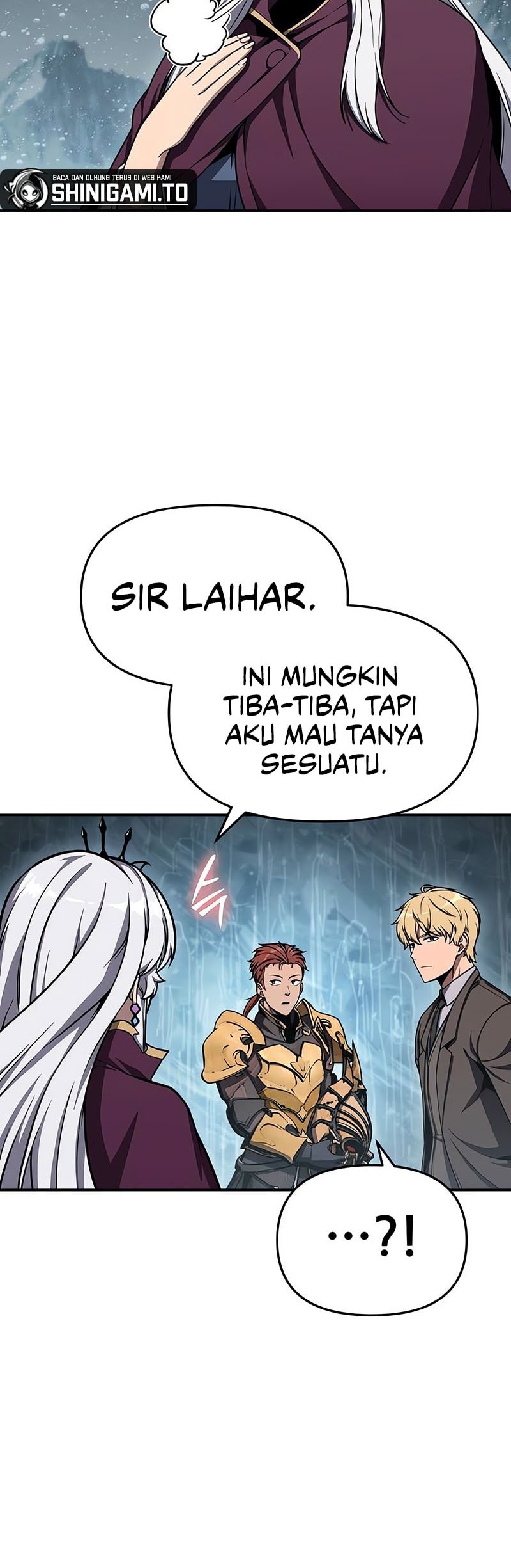 The Knight King Who Returned with a God Chapter 118 - halaman 9