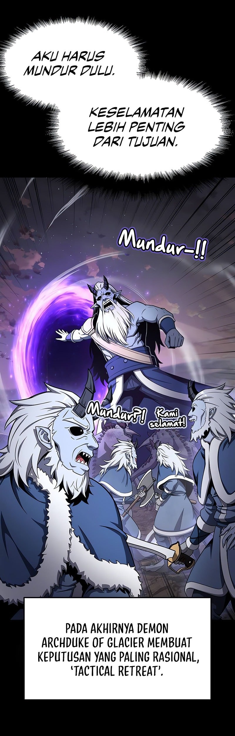 The Knight King Who Returned with a God Chapter 119 - halaman 10