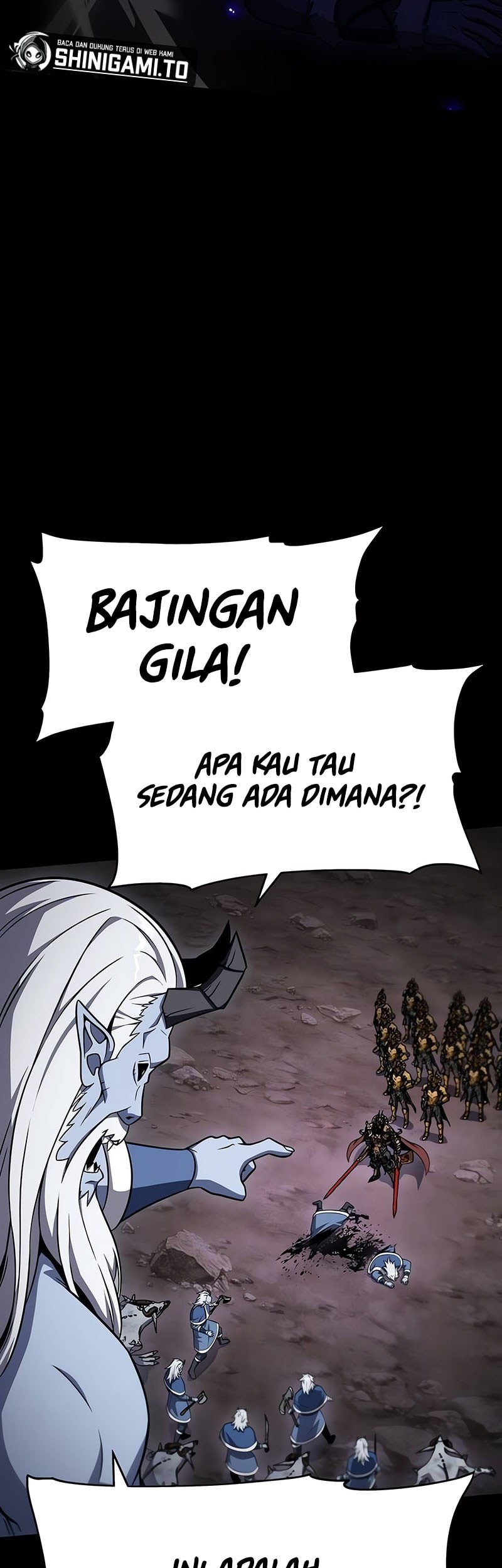 The Knight King Who Returned with a God Chapter 119 - halaman 16