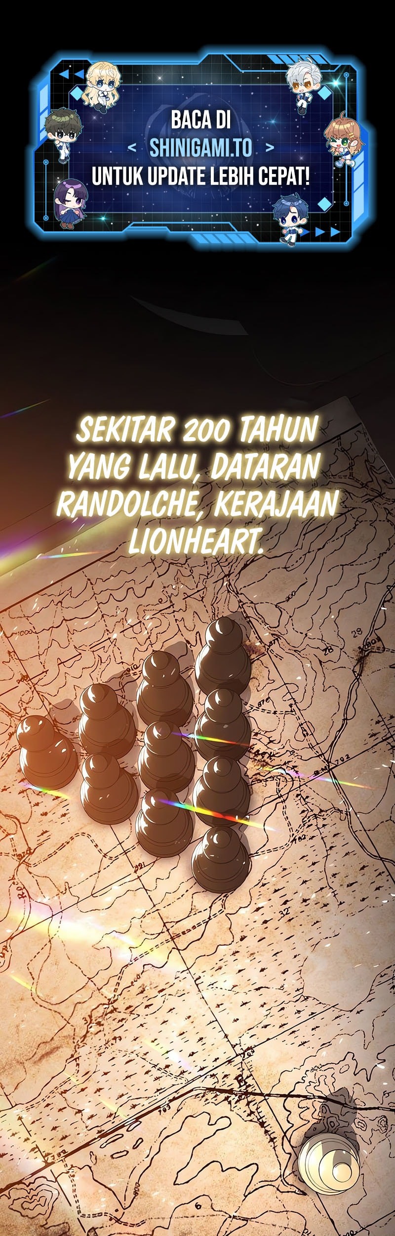 The Knight King Who Returned with a God Chapter 119 - halaman 2