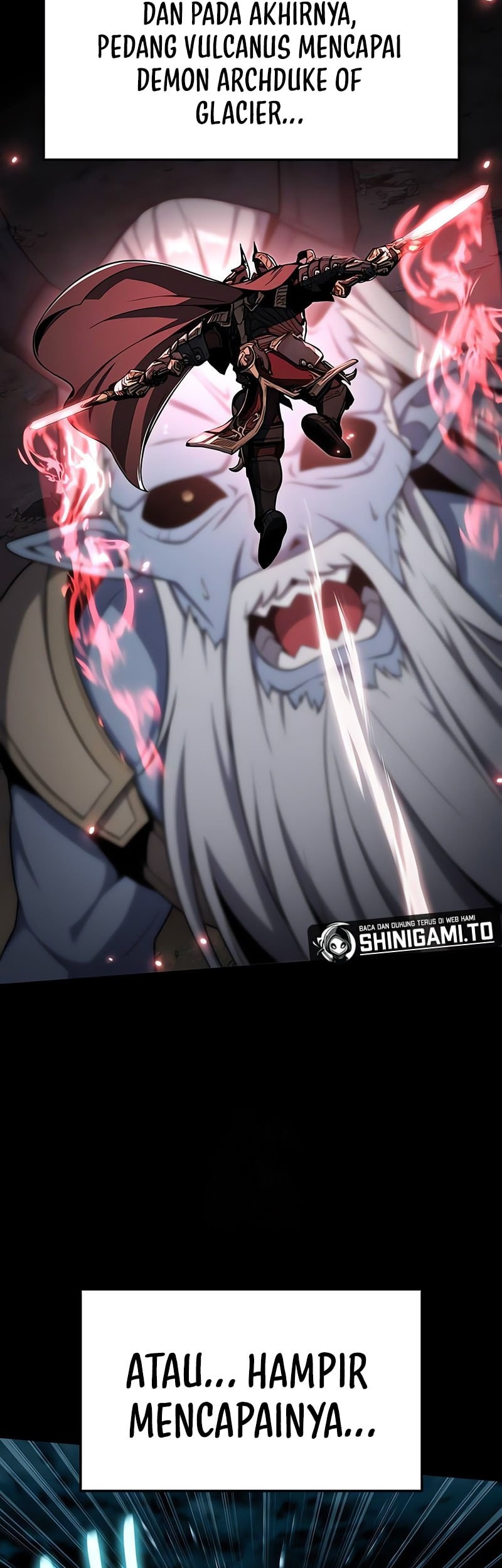 The Knight King Who Returned with a God Chapter 119 - halaman 24