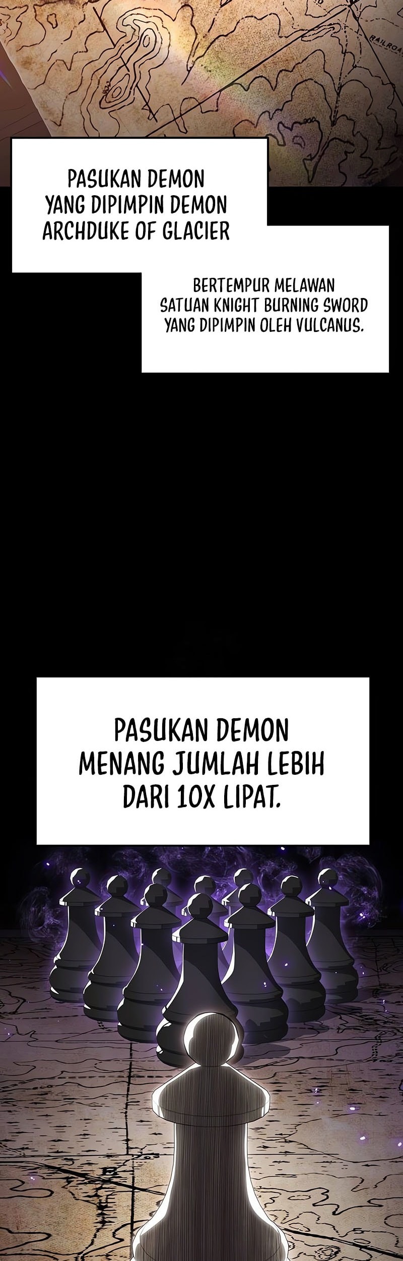 The Knight King Who Returned with a God Chapter 119 - halaman 3