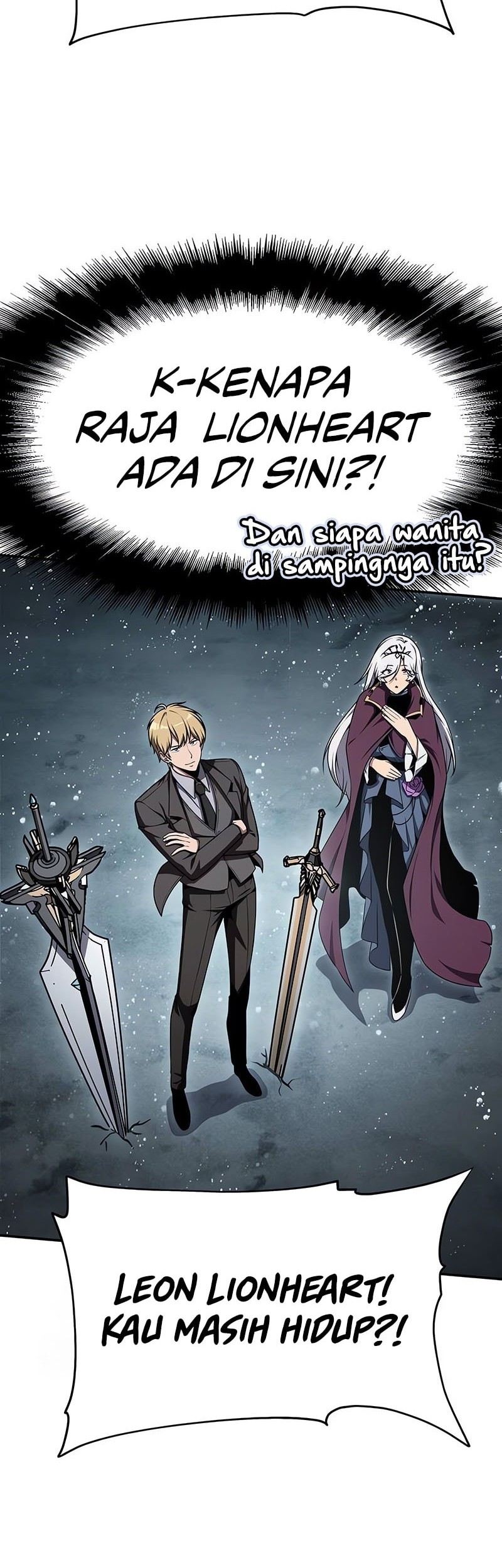 The Knight King Who Returned with a God Chapter 119 - halaman 35