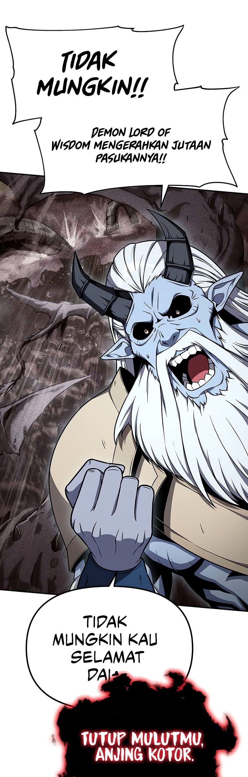 The Knight King Who Returned with a God Chapter 119 - halaman 38
