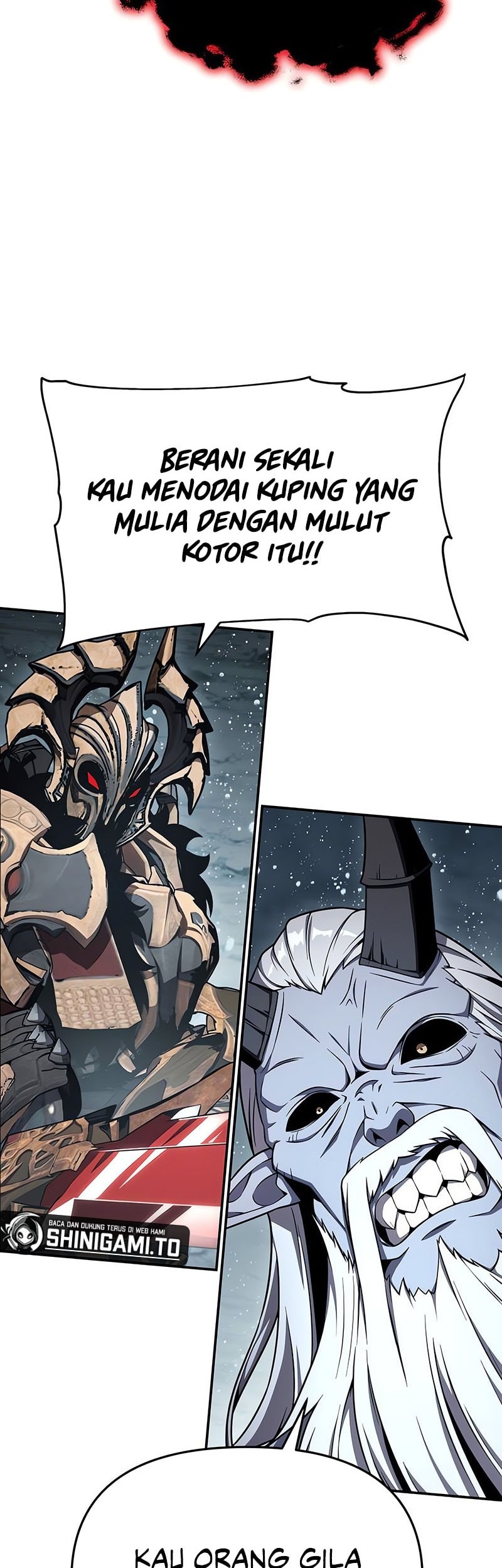 The Knight King Who Returned with a God Chapter 119 - halaman 39