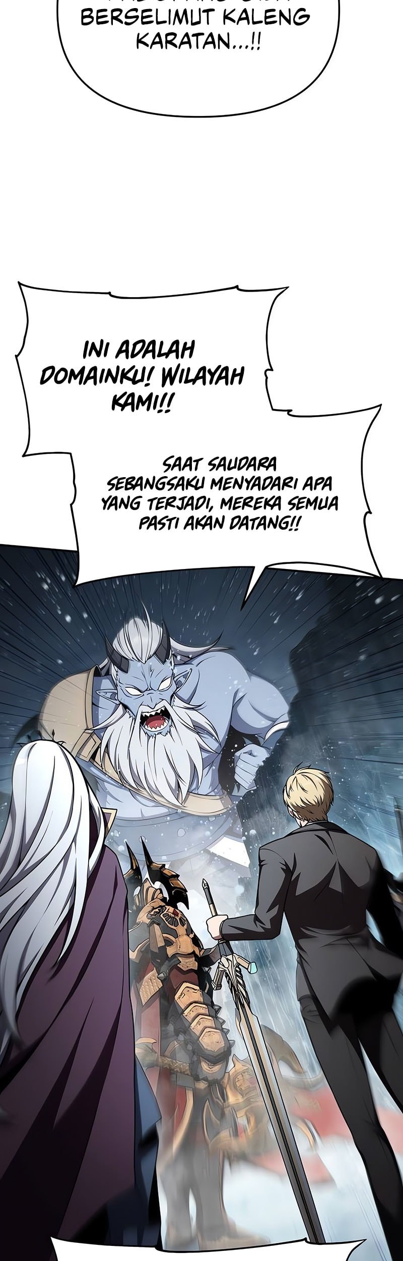 The Knight King Who Returned with a God Chapter 119 - halaman 40