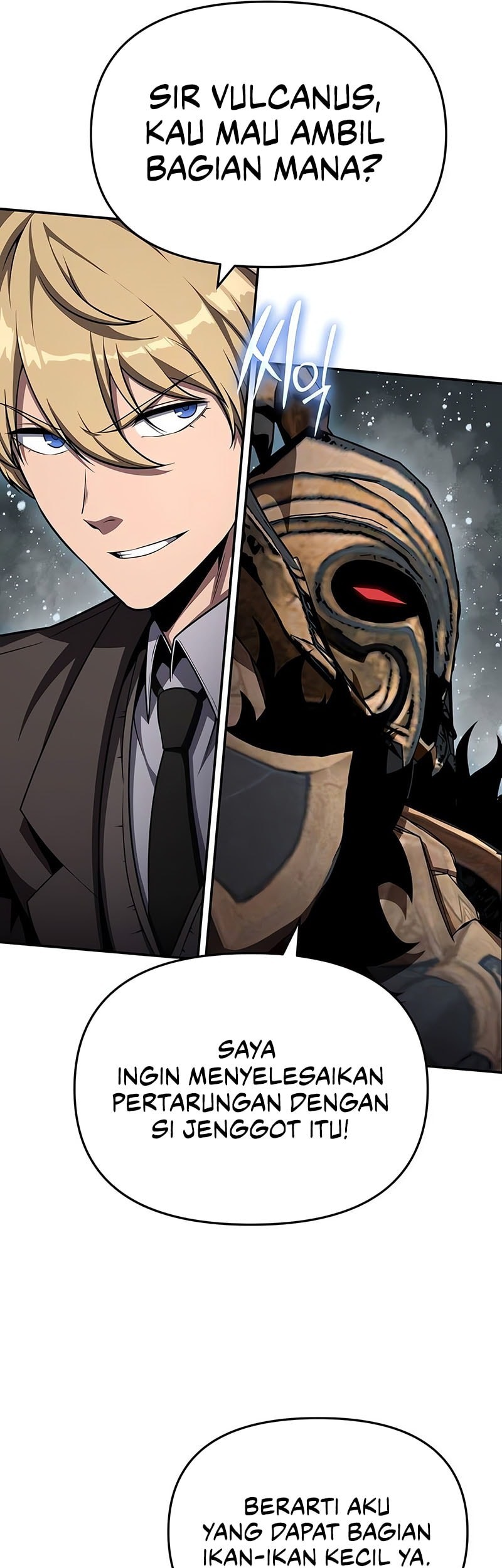 The Knight King Who Returned with a God Chapter 119 - halaman 42