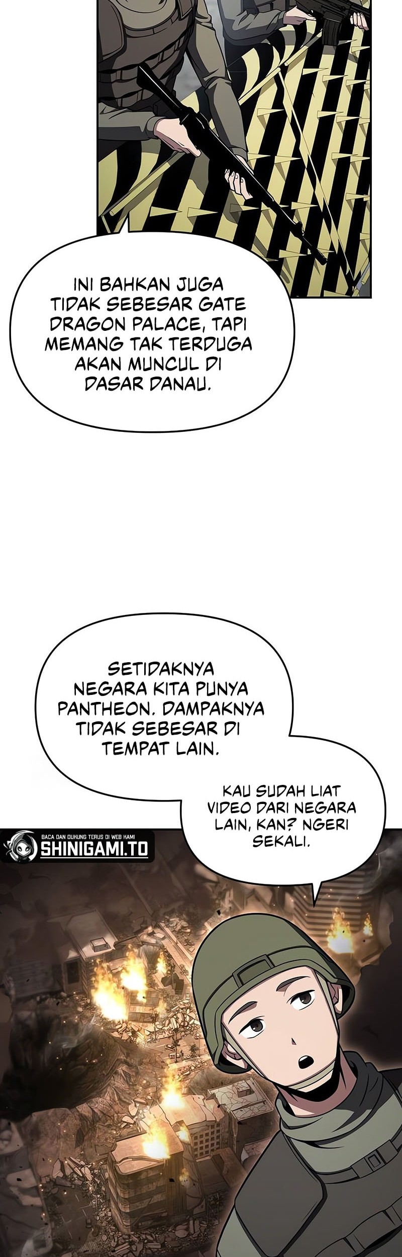 The Knight King Who Returned with a God Chapter 119 - halaman 51