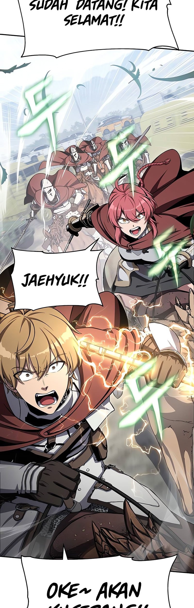 The Knight King Who Returned with a God Chapter 119 - halaman 60