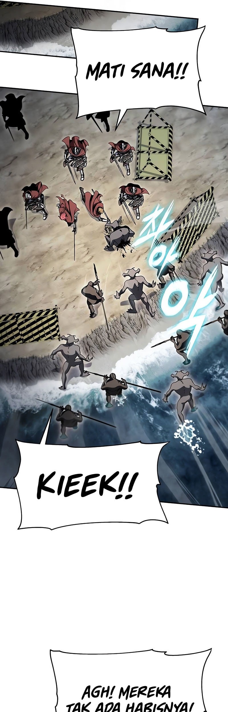 The Knight King Who Returned with a God Chapter 119 - halaman 66