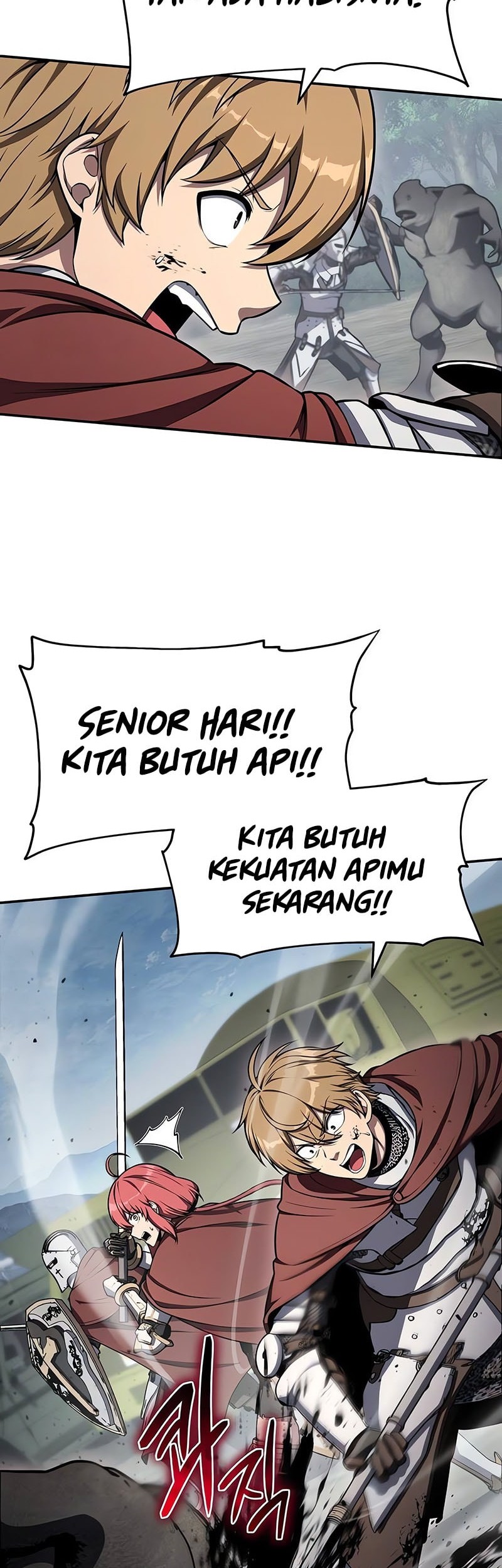 The Knight King Who Returned with a God Chapter 119 - halaman 67