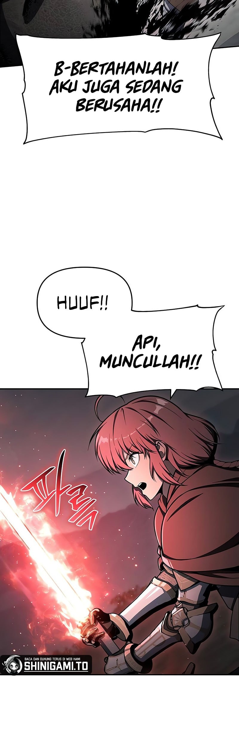 The Knight King Who Returned with a God Chapter 119 - halaman 68