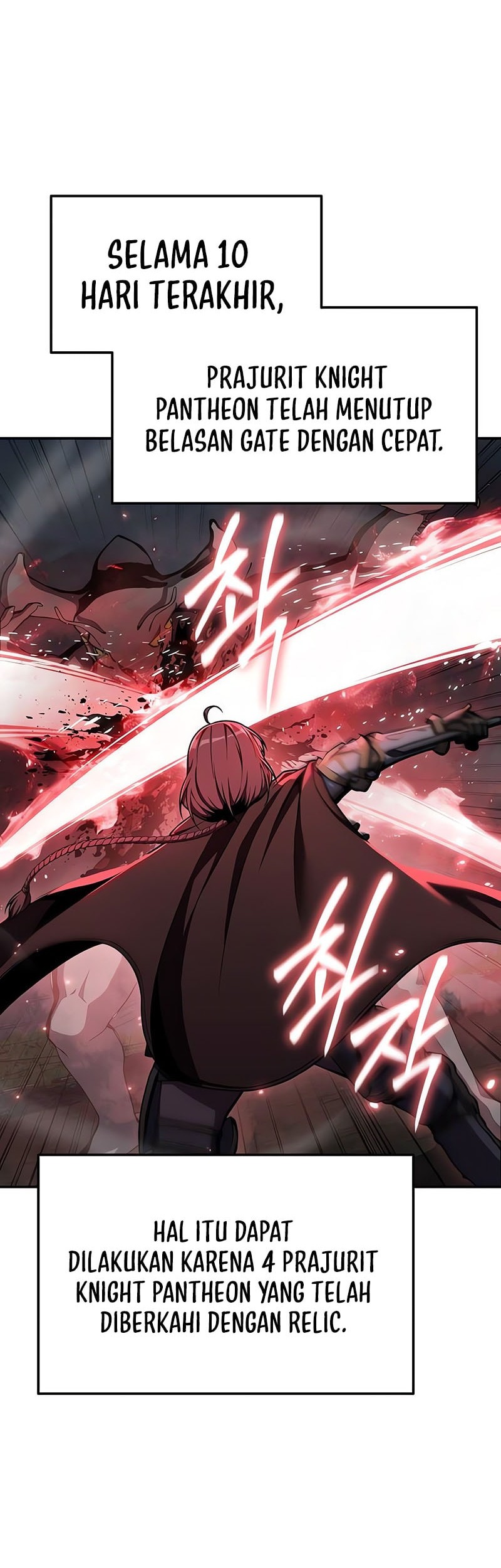 The Knight King Who Returned with a God Chapter 119 - halaman 69
