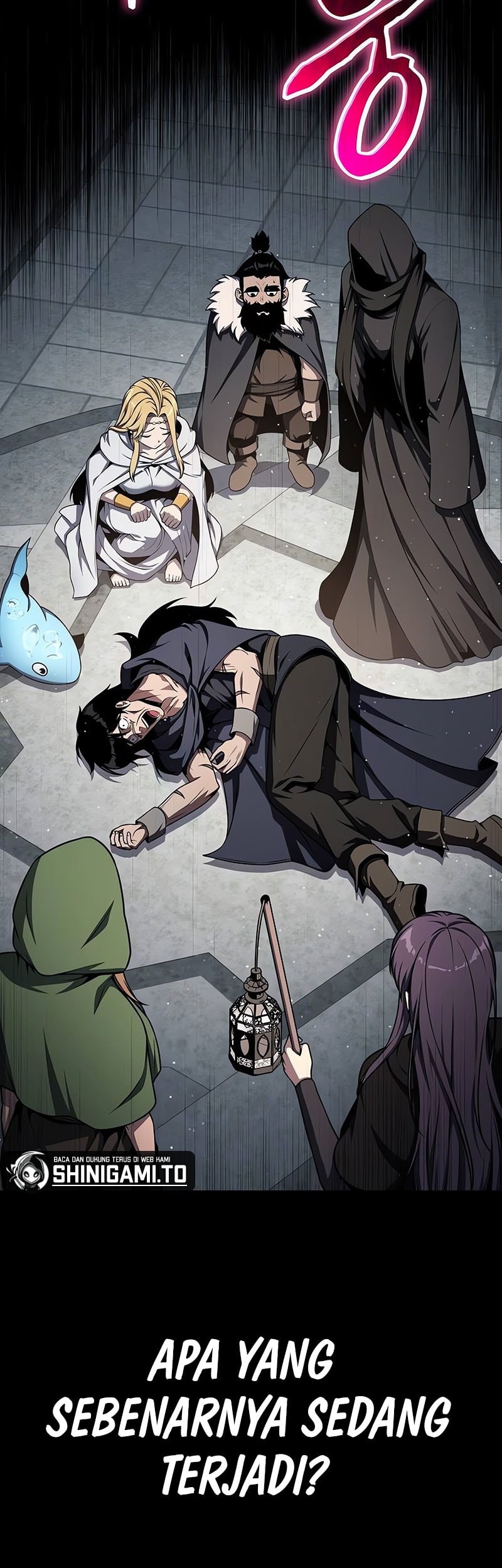 The Knight King Who Returned with a God Chapter 119 - halaman 81