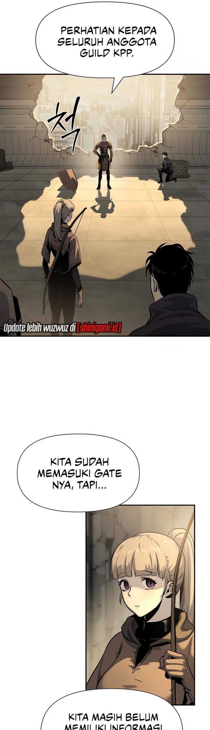 The Knight King Who Returned with a God Chapter 12 - halaman 14