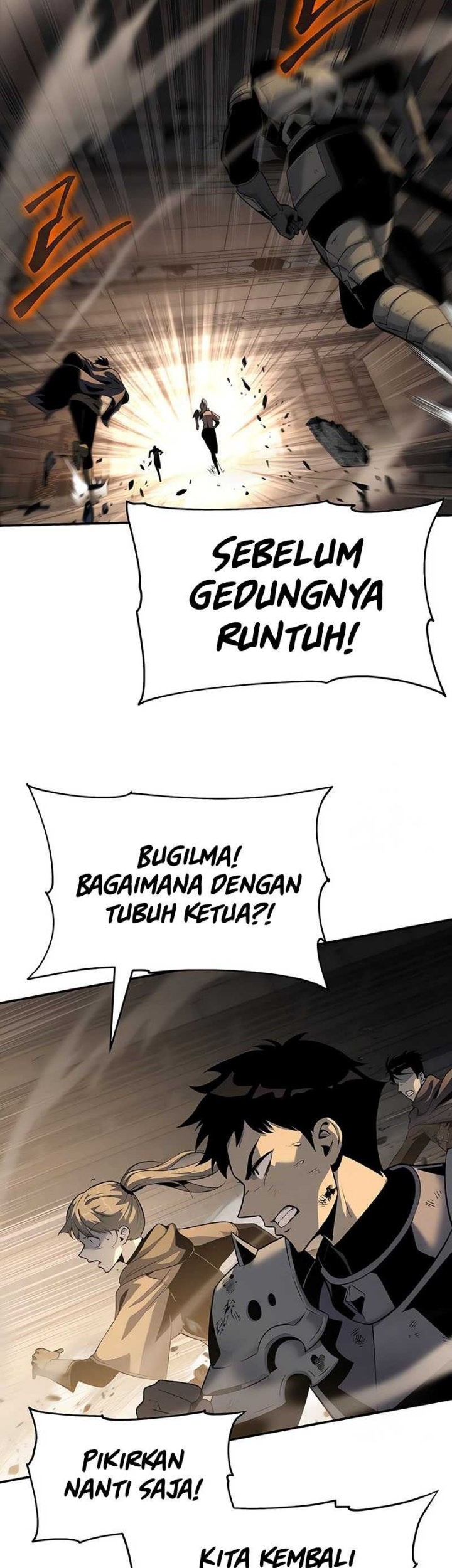 The Knight King Who Returned with a God Chapter 12 - halaman 27