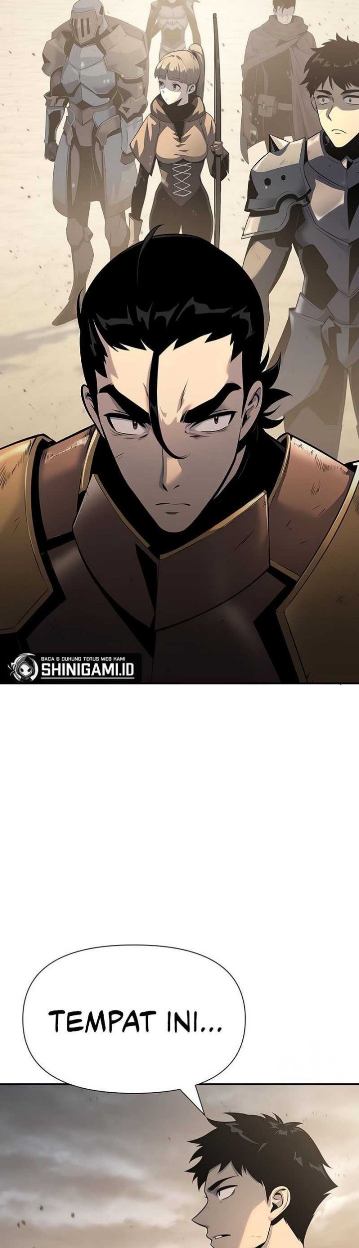 The Knight King Who Returned with a God Chapter 12 - halaman 3
