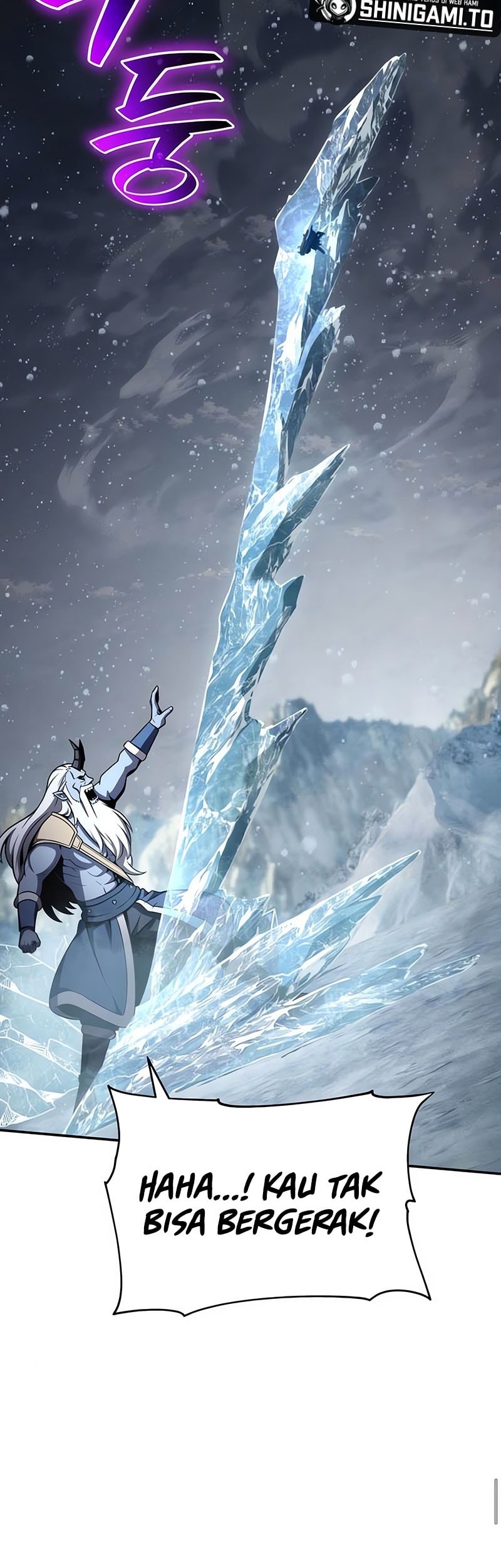 The Knight King Who Returned with a God Chapter 120 - halaman 25