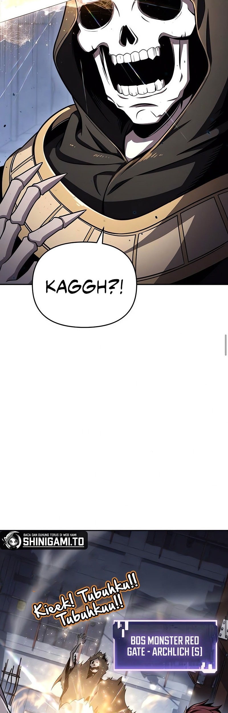 The Knight King Who Returned with a God Chapter 120 - halaman 39
