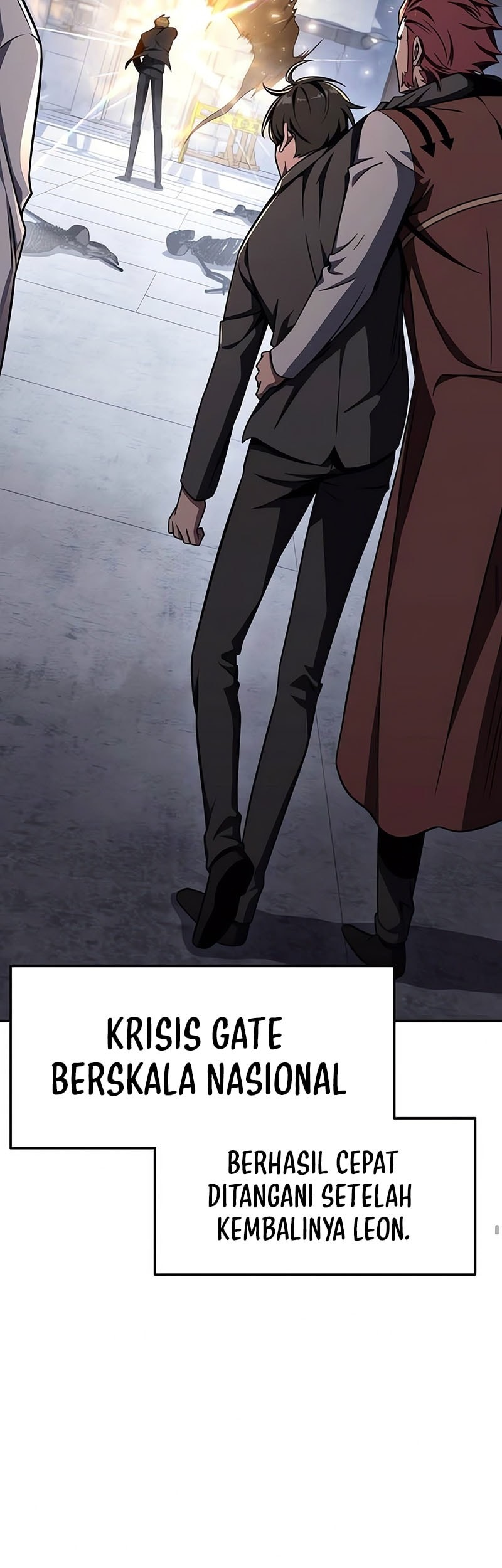 The Knight King Who Returned with a God Chapter 120 - halaman 40