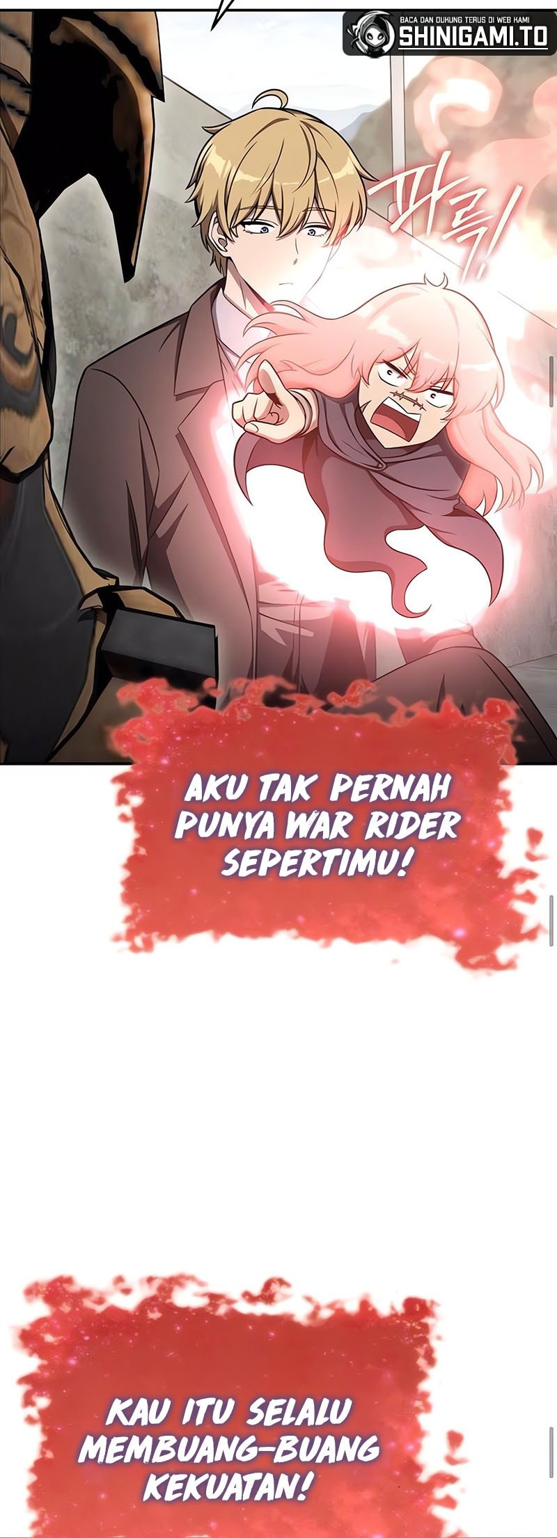 The Knight King Who Returned with a God Chapter 120 - halaman 49