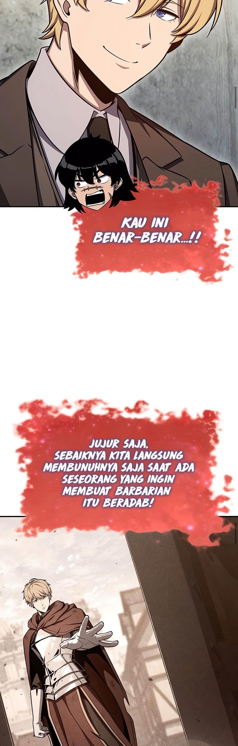 The Knight King Who Returned with a God Chapter 120 - halaman 51