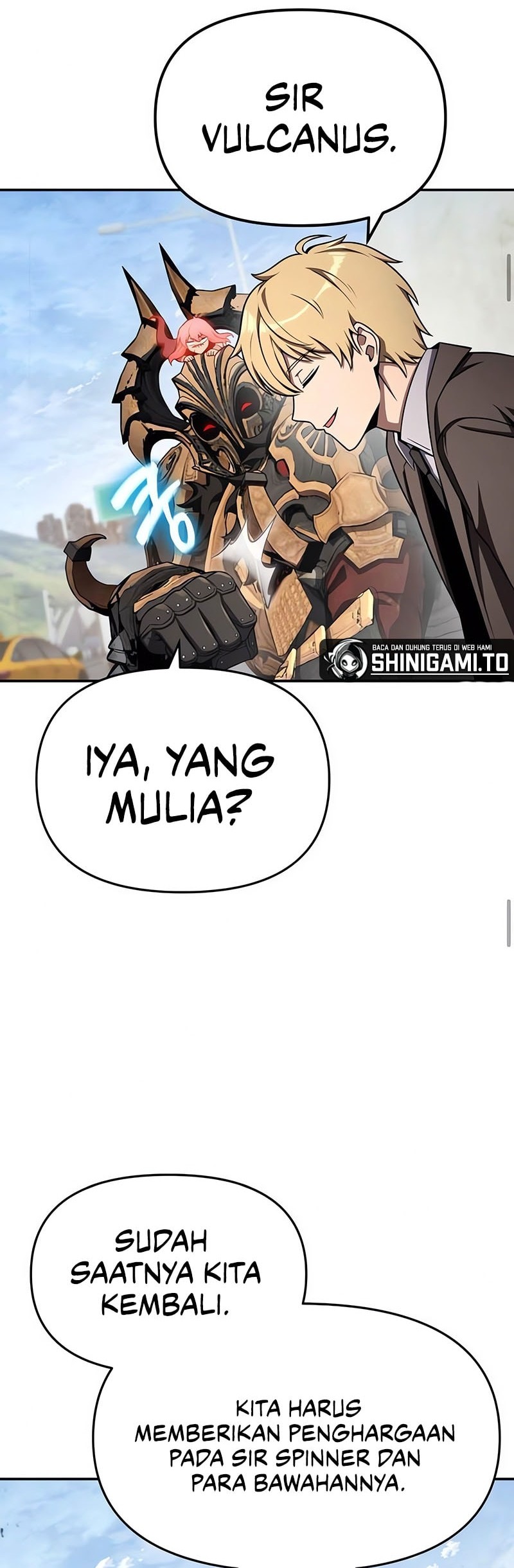 The Knight King Who Returned with a God Chapter 120 - halaman 53
