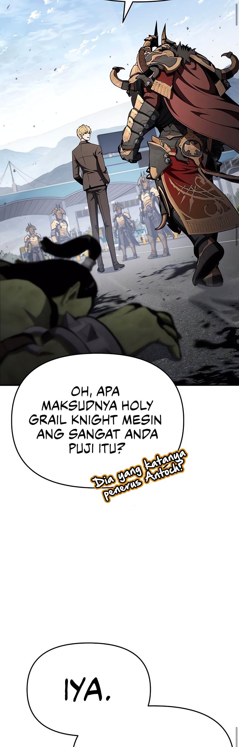 The Knight King Who Returned with a God Chapter 120 - halaman 54