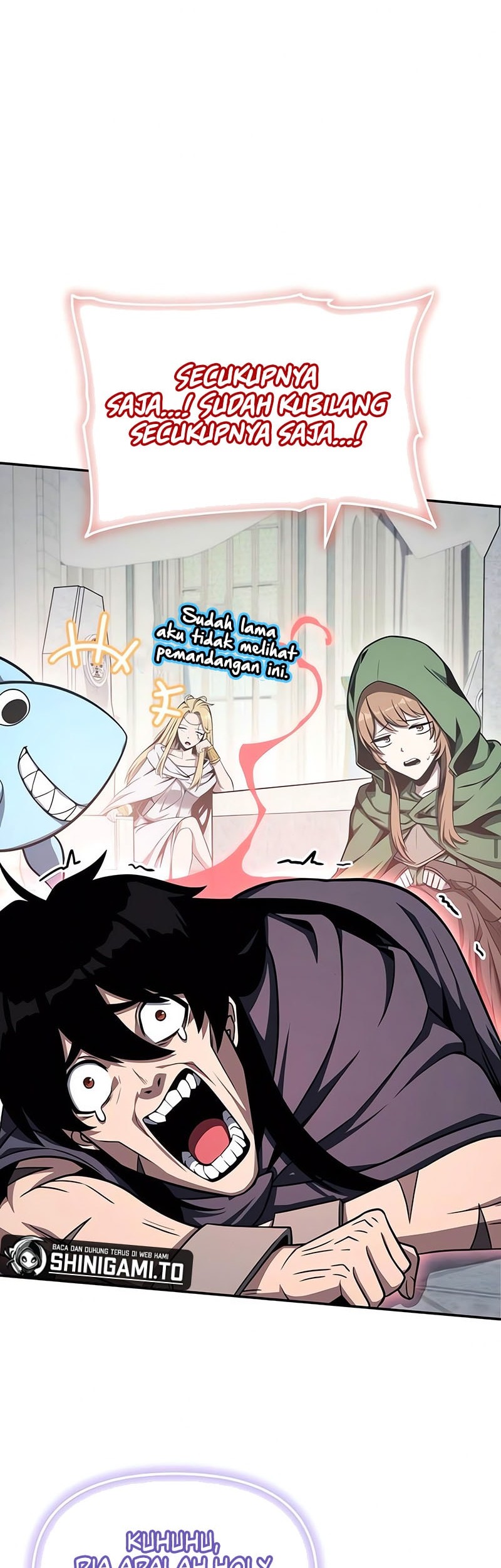 The Knight King Who Returned with a God Chapter 120 - halaman 7