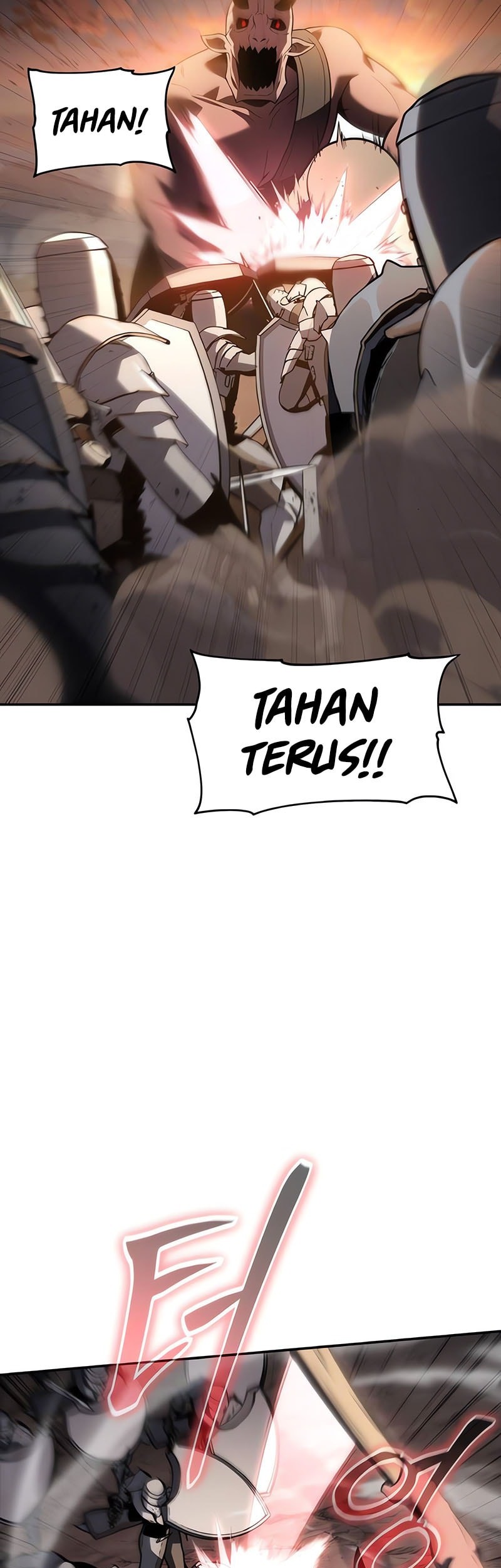 The Knight King Who Returned with a God Chapter 121 - halaman 14