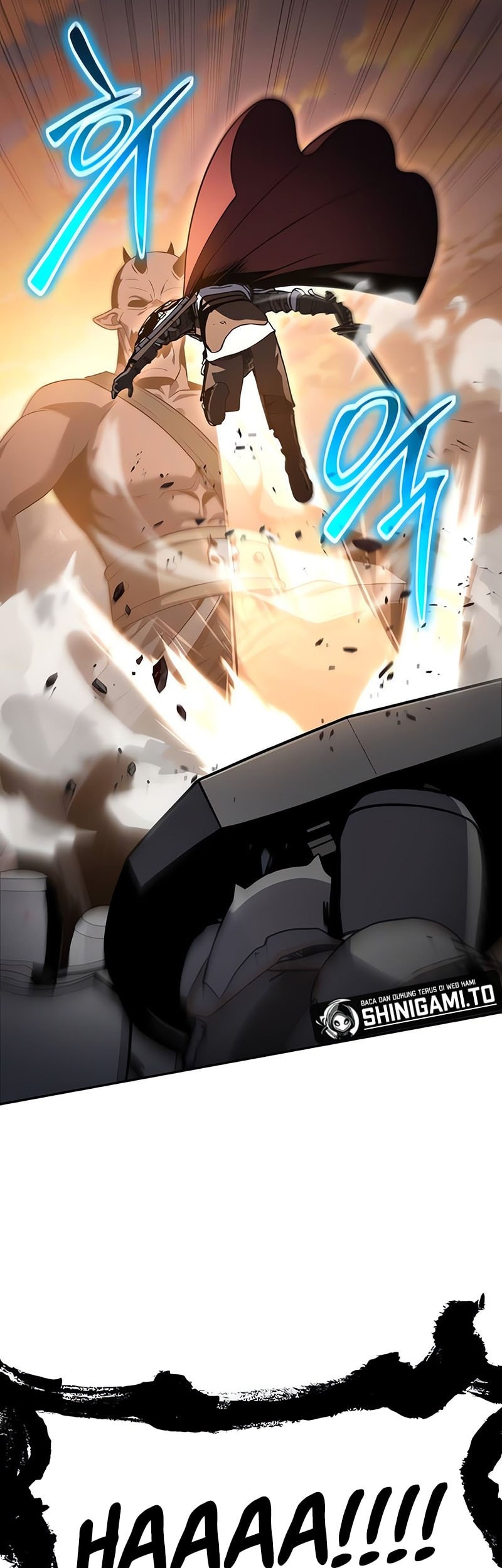 The Knight King Who Returned with a God Chapter 121 - halaman 16