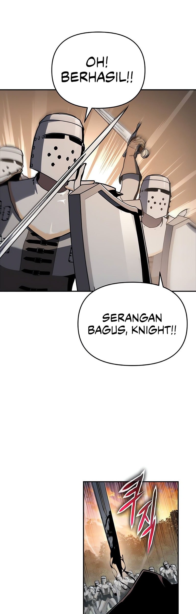 The Knight King Who Returned with a God Chapter 121 - halaman 18