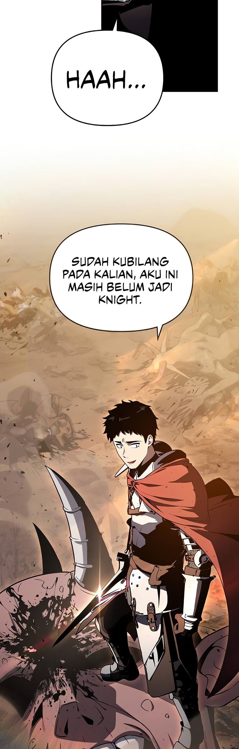 The Knight King Who Returned with a God Chapter 121 - halaman 19