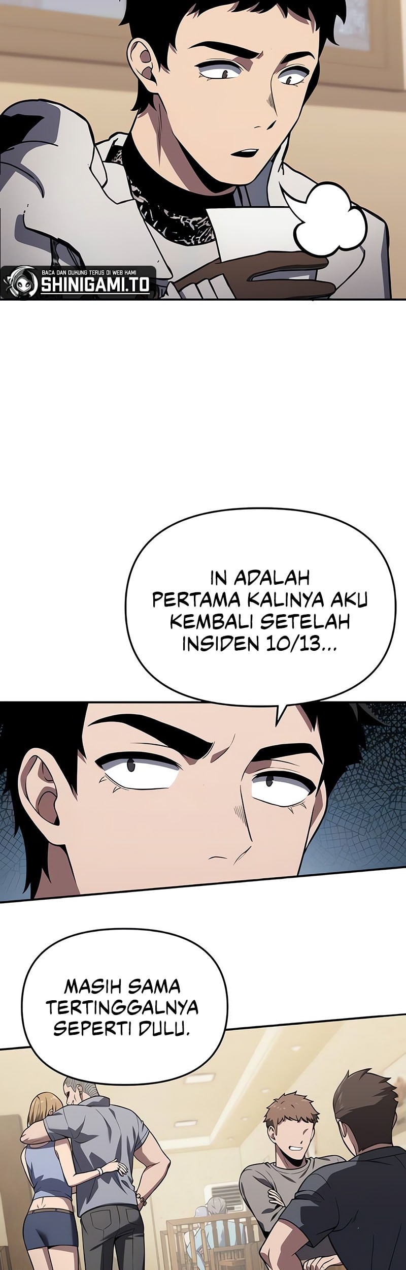 The Knight King Who Returned with a God Chapter 121 - halaman 24
