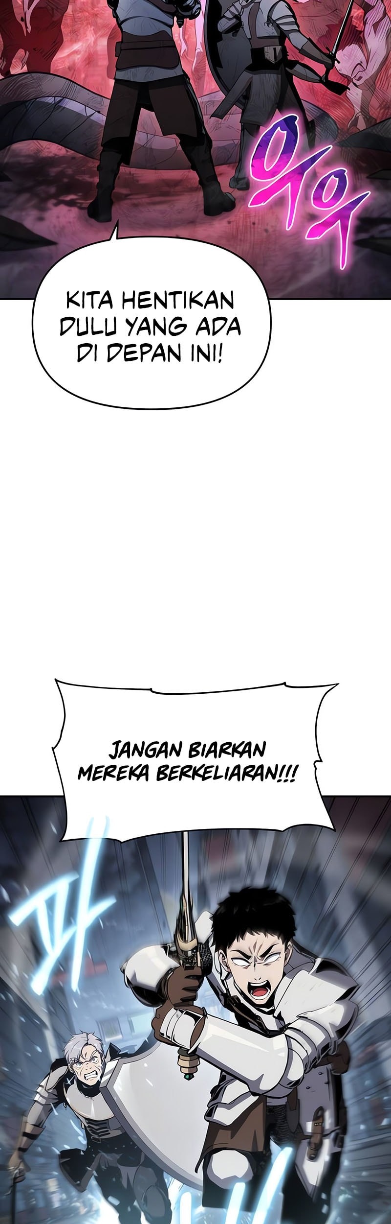 The Knight King Who Returned with a God Chapter 121 - halaman 40
