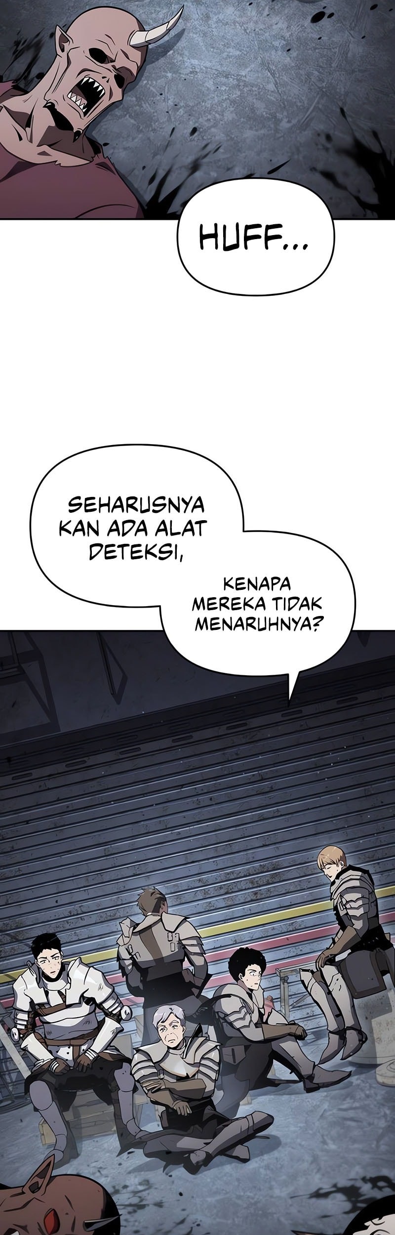 The Knight King Who Returned with a God Chapter 121 - halaman 42