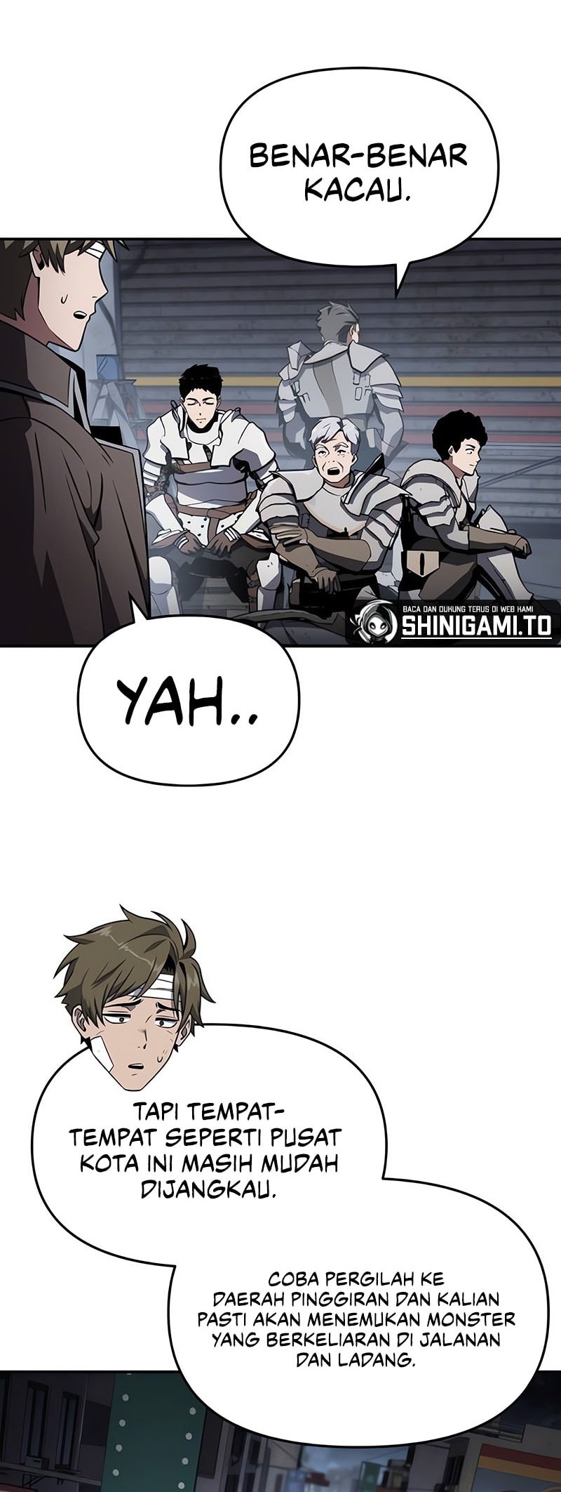 The Knight King Who Returned with a God Chapter 121 - halaman 45