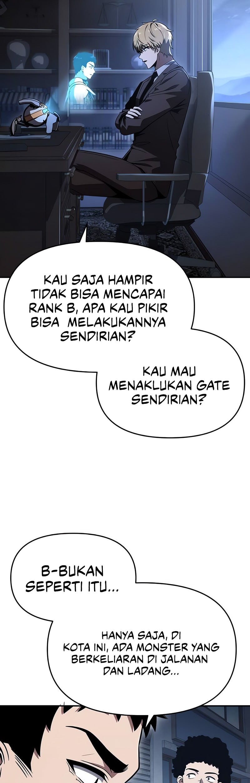 The Knight King Who Returned with a God Chapter 121 - halaman 56