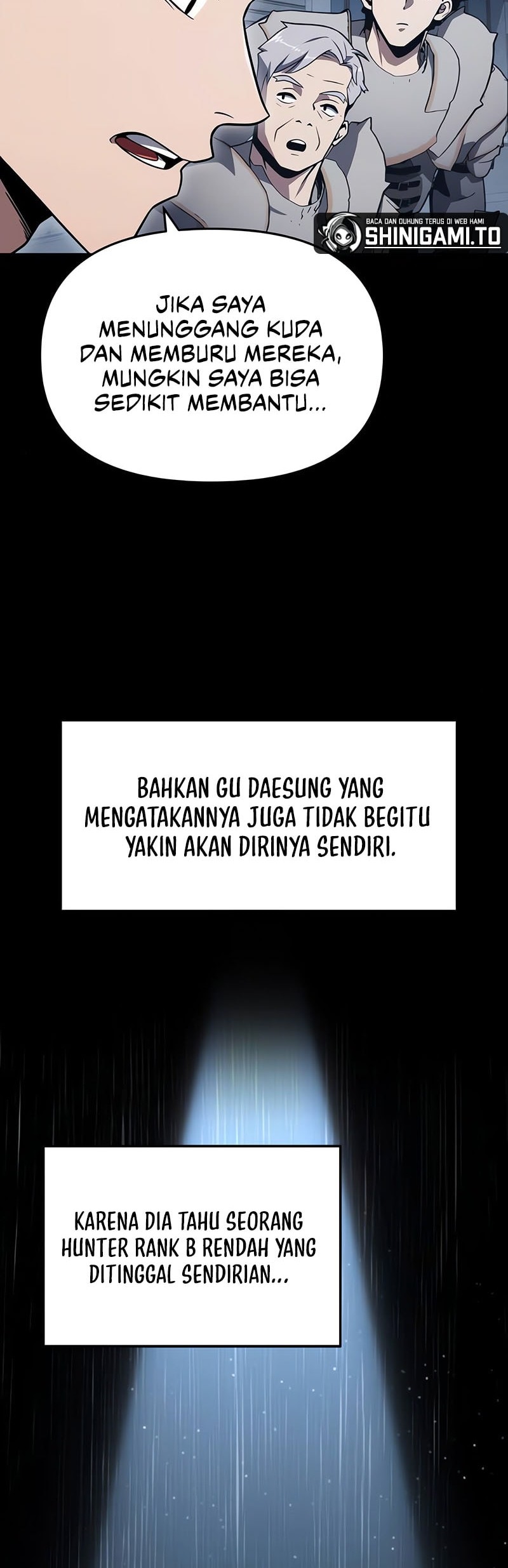 The Knight King Who Returned with a God Chapter 121 - halaman 57
