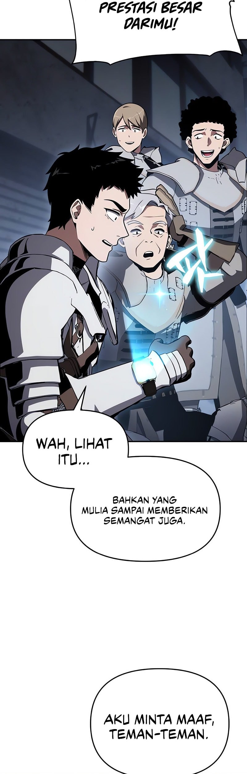 The Knight King Who Returned with a God Chapter 121 - halaman 67