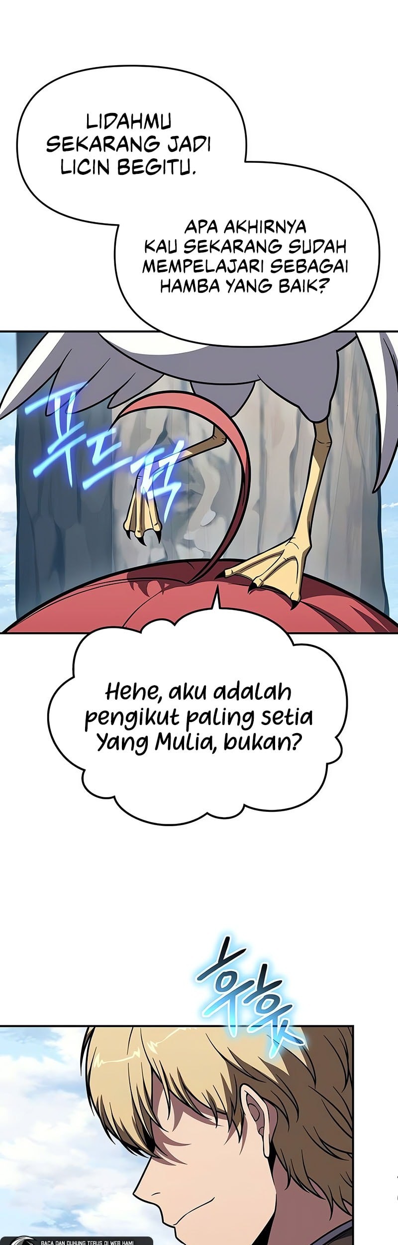 The Knight King Who Returned with a God Chapter 122 - halaman 10
