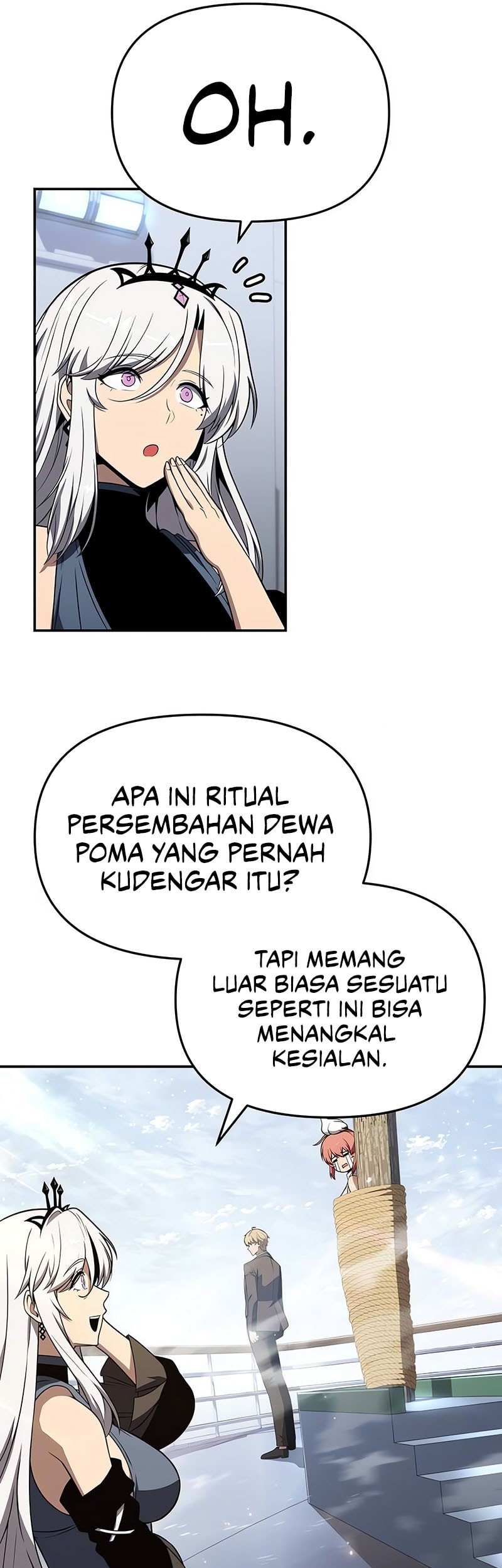 The Knight King Who Returned with a God Chapter 122 - halaman 14