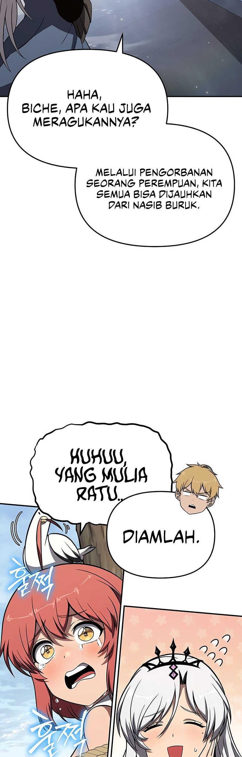 The Knight King Who Returned with a God Chapter 122 - halaman 15